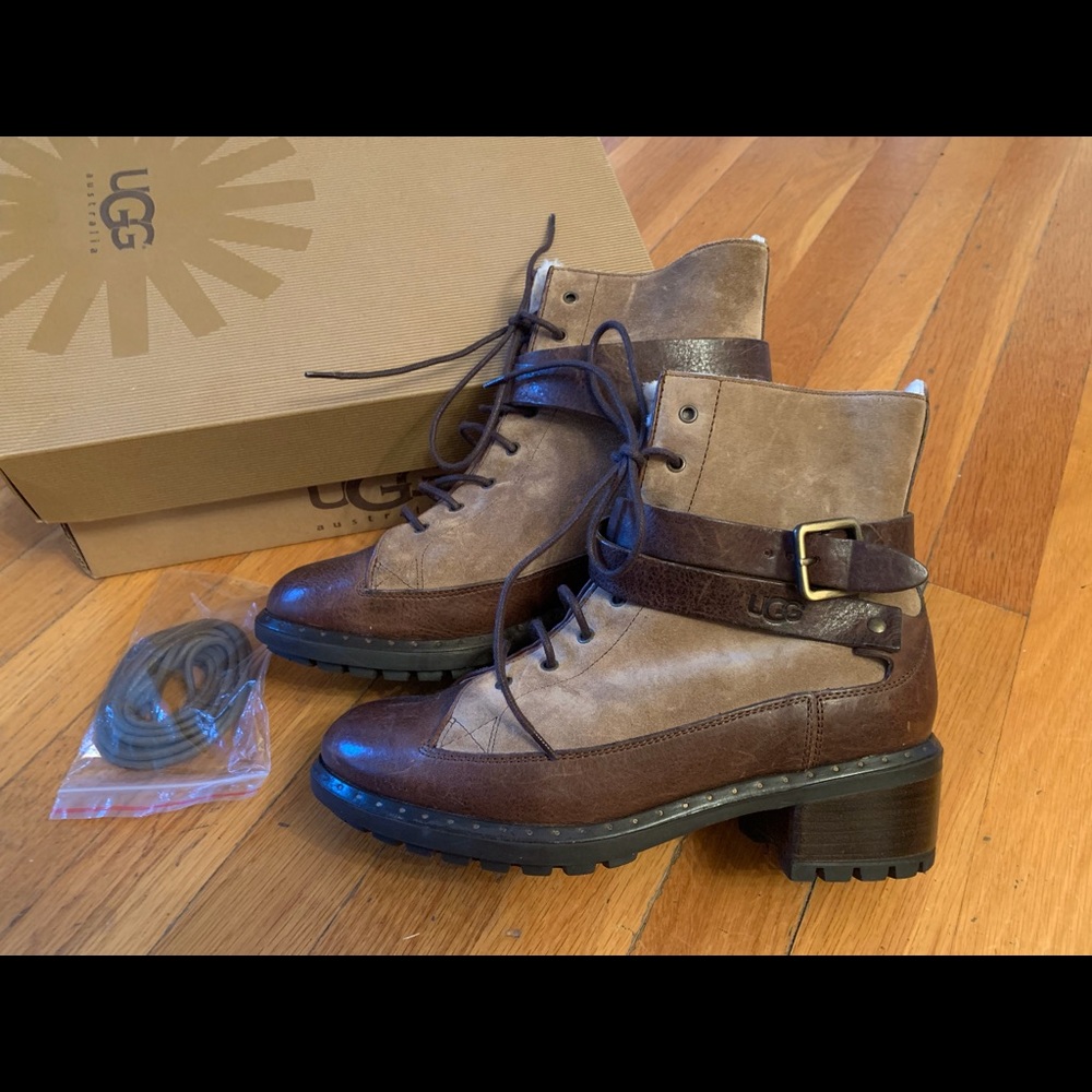 UGG Leather boots Collection handmade in Italy
